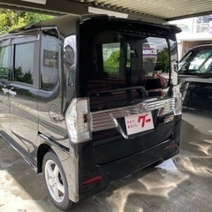 ご成約頂きました！タントカスタム4WD！左側電動スライドドアエンジンスターター青森岩手秋田の画像