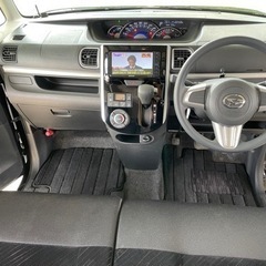 ご成約頂きました！タントカスタム4WD！左側電動スライドドアエンジンスターター青森岩手秋田の画像