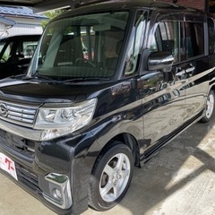 ご成約頂きました！タントカスタム4WD！左側電動スライドドアエンジンスターター青森岩手秋田の画像