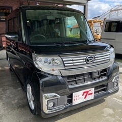ご成約頂きました！タントカスタム4WD！左側電動スライドドアエンジンスターター青森岩手秋田の画像