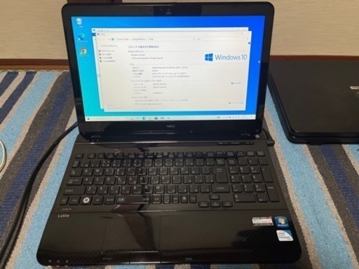 NECノートパソコンLaVie 美品 SSD新品 メモリ8GB Windows10