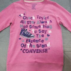コンバーストレーナー　ピンク　ほぼ新品