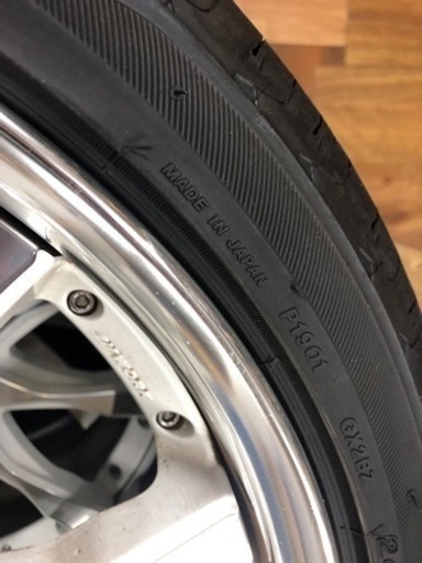 WORK ワーク SCHWERT シュバート　19インチ