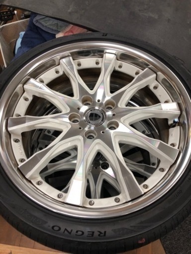 WORK ワーク SCHWERT シュバート　19インチ