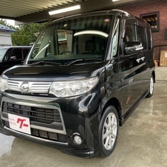 ご成約頂きました！タントカスタム4WD！車検令和7年1月まで！左側電動パワースライドドア青森岩手秋田の画像