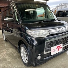 ご成約頂きました！タントカスタム4WD！車検令和7年1月まで！左側電動パワースライドドア青森岩手秋田の画像