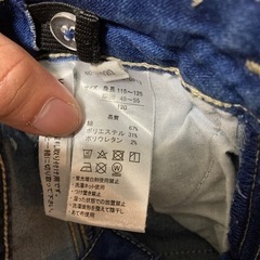 女子ども服サイツ120の画像