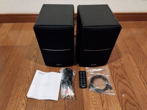 EDIFIER エディファイアー R1280DB Bluetooth5.0 2ウェイ ブックシェルフスピーカー アンプ内蔵