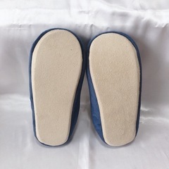 【未使用】スリッパ　ルームシューズ　Mサイズ(23〜24㎝) ネイビーの画像