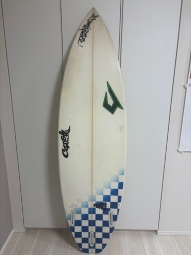 サーフボード　6’0” ×19×2 5/16