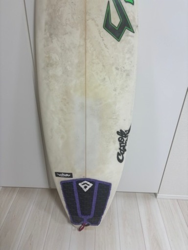 サーフボード　6’0” ×19×2 5/16