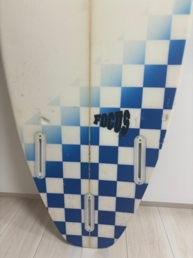 サーフボード　6’0” ×19×2 5/16