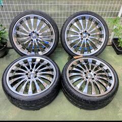 20インチ中古ホイール HYPERION ハイペリオン? 8.5...