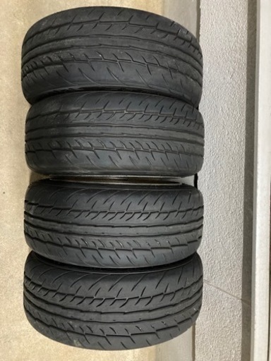 225/45R18 2本ファイナリスト8分山595EVO