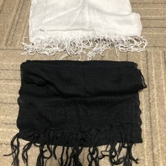 新品★スカーフ★７点セットの画像