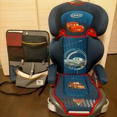 GRACO カーズ ジュニアシート  グレコ おまけつき