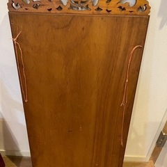 チャイニーズ　アンティーク調　鏡の画像