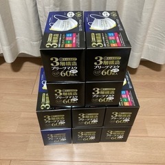マスク10箱の画像