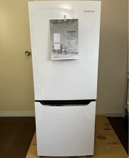 冷蔵庫 2019年製 Hisense 150L 白 HR-D15C