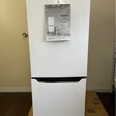 冷蔵庫 2019年製 Hisense 150L 白 HR-D15C