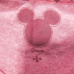 ミッキートレーナー　赤系　新品の画像