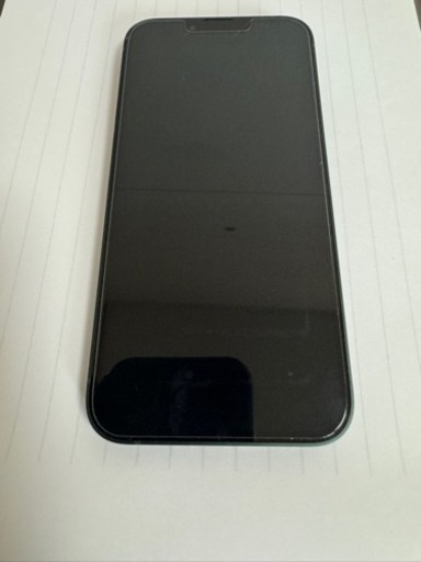 iPhone13 128gb グリーン SIMフリー