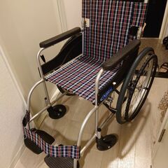 🙏お譲り先　決まりました🍀気持ち¥500だけ割引😂♿自走式　介助...