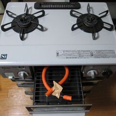 【お引渡し調整中】パロマのガステーブル 差し上げます。