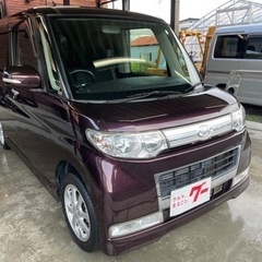 ご成約頂きました！タントカスタム4WD 左側電動パワースライドドア　スマートキー　青森岩手秋田の画像