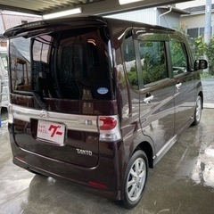ご成約頂きました！タントカスタム4WD 左側電動パワースライドドア　スマートキー　青森岩手秋田の画像