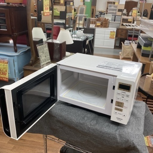 S284 ⭐ HITACHI 電子レンジ HMR-FS182 19年製 ⭐動作確認済