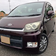 ★☆乗り出し１２万円☆★H20年式 車検たっぷりのムーヴカスタム...