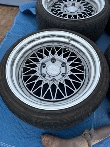 Essex18インチ　ホイール