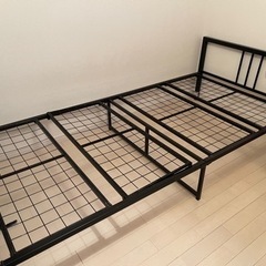 ベッドの骨組み