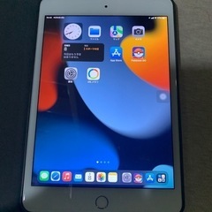 ジャンク？iPad mini セルラー＋wifi 128g シルバー