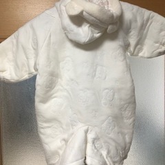 【ANGEL(エンゼル)】ベビー新生児赤ちゃん厚手冬物2wayロンパースアウターの画像