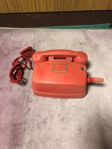 レトロな電話