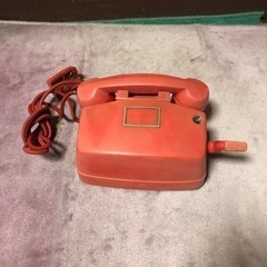 レトロな電話