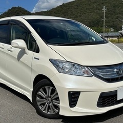 【㊗️ご成約🎊】《フリード ハイブリッド☆極美車》☆【美しいプレ...