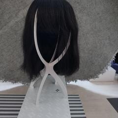 医療用かつら（セミロング）