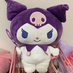 クルミミラクルマッチ ビックぬいぐるみ