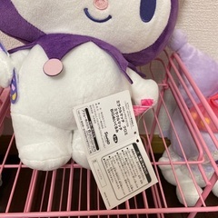 クルミミラクルマッチ ビックぬいぐるみの画像