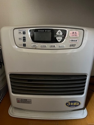 ダイニチ石油ファンヒーター　DAINICHI FW-375LE 10畳〜13畳