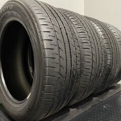 TOYO NANOENERGY 3 plus 205/55R16 16インチ 夏タイヤ 4本 19年製 リーフ ブレイド アイシス VW/ゴルフ等　(MTC357)