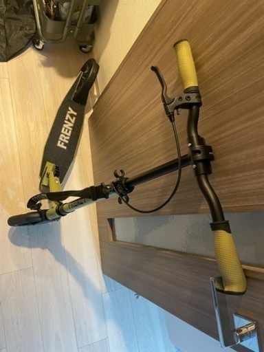 フリンジー　キックボード　カスタム済み