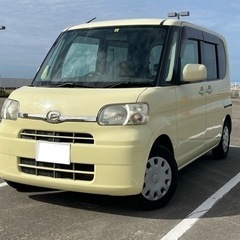 【売却決定】🉐H21年 タント 【車検R6/4月】ワンダフルセレクション ダイハツ L375S ナビ/TV/片側パワースライドドア/ETCの画像