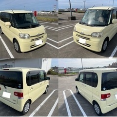 【売却決定】🉐H21年 タント 【車検R6/4月】ワンダフルセレクション ダイハツ L375S ナビ/TV/片側パワースライドドア/ETCの画像