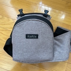 ミアミリー　抱っこ紐の画像