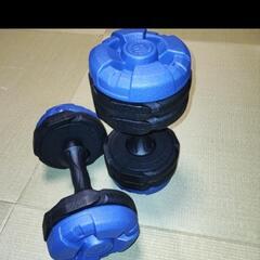 可変式ダンベル　10Kg✕2の画像