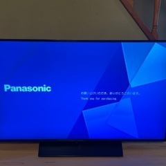 Panasonic TH-49HX850 2020年製 49V型4K液晶テレビ